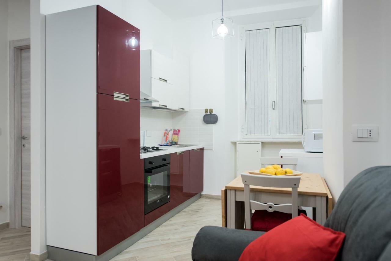 Casaale&Matte Apartment Genoa Luaran gambar