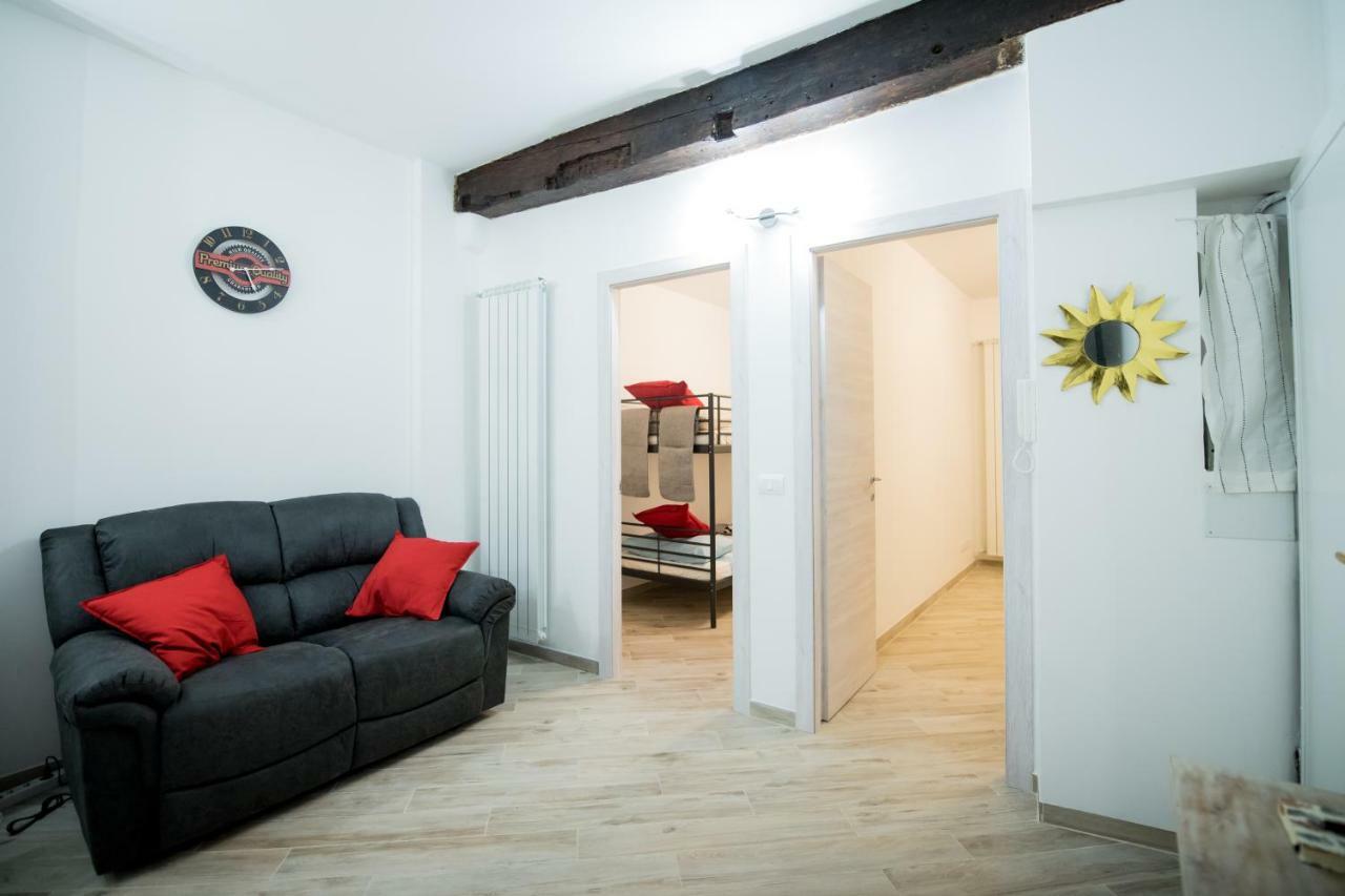 Casaale&Matte Apartment Genoa Luaran gambar