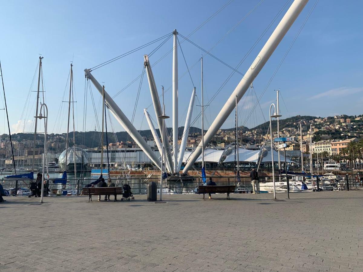 Casaale&Matte Apartment Genoa Luaran gambar